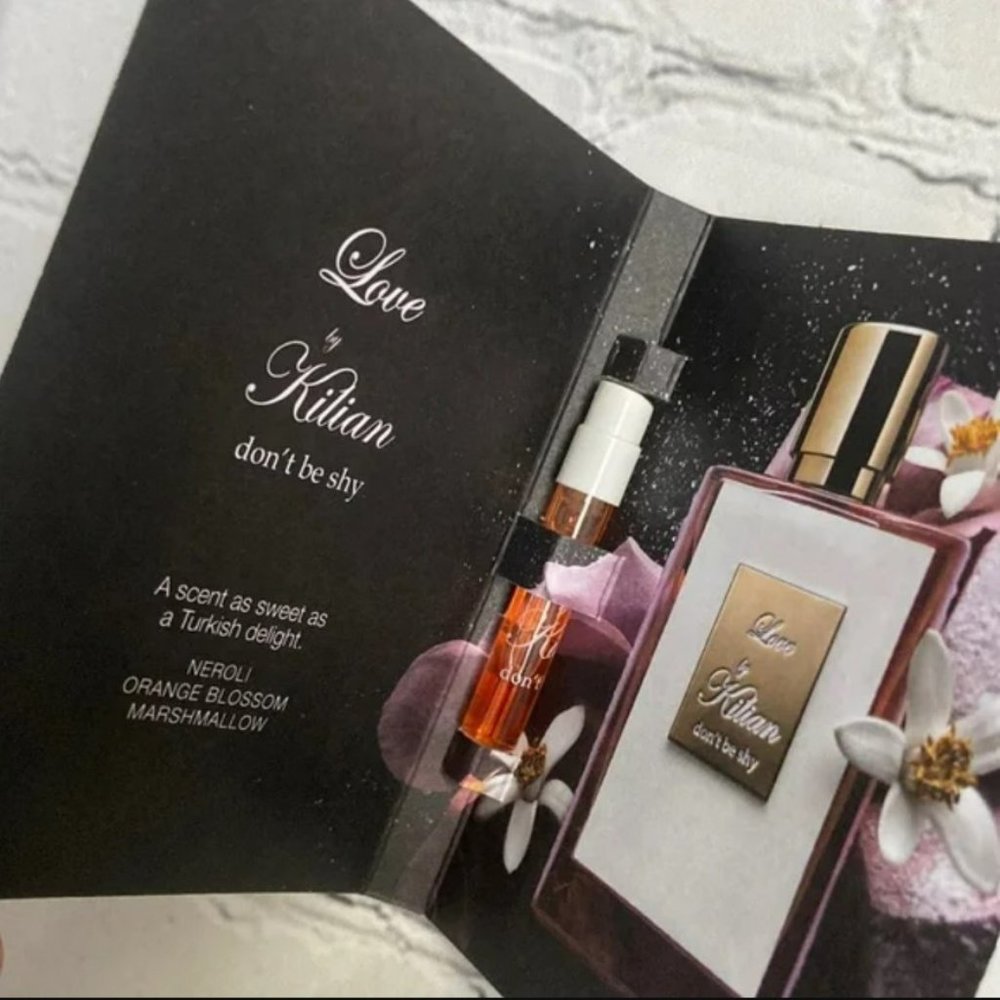 Love by KILIAN don’t be shy sample 0.06oz/1.5ml NEW Kilan Fragrance Spray